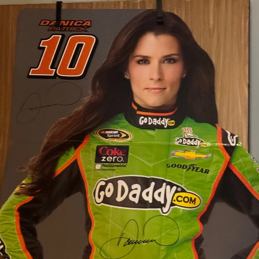 Danica Patrick life size cardboard cut out - Picture 2 of 12